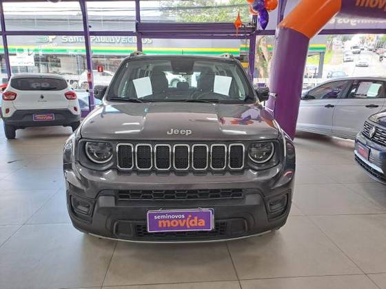 JEEP RENEGADE 1.3 T270 TURBO FLEX LONGITUDE AT6